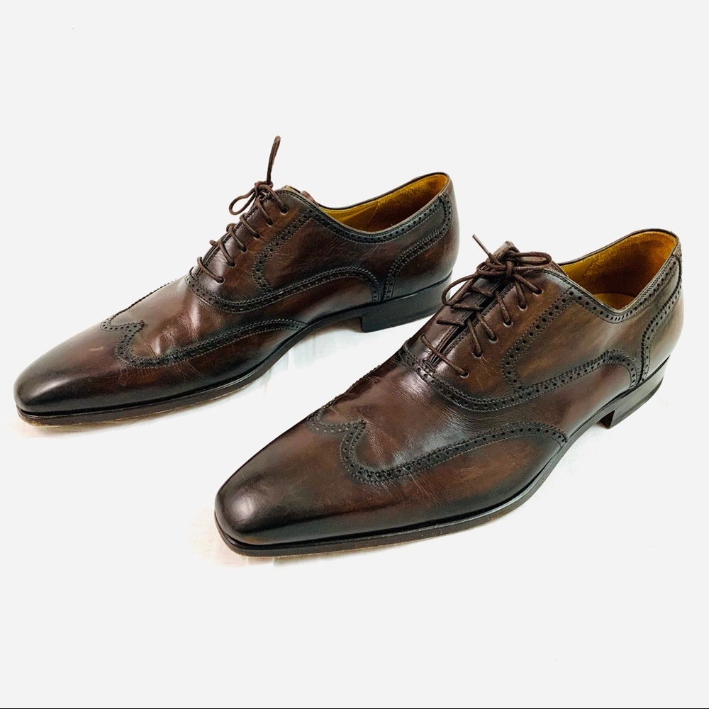 SOLD: Magnanni 12055 Wingtip Oxford 11.5 45EU